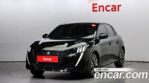 Peugeot 208 GT Line 2021 года из Южной Кореи