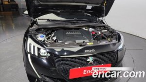 Peugeot 208 GT Line 2021 года из Южной Кореи