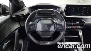 Peugeot 208 GT Line 2021 года из Южной Кореи