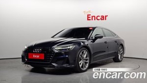 Audi A7 55 TFSI 4WD Premium 2021 года из Южной Кореи