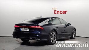 Audi A7 55 TFSI 4WD Premium 2021 года из Южной Кореи
