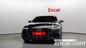 Audi A7 55 TFSI 4WD Premium 2021 года из Южной Кореи