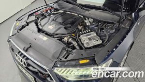 Audi A7 55 TFSI 4WD Premium 2021 года из Южной Кореи