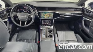 Audi A7 55 TFSI 4WD Premium 2021 года из Южной Кореи