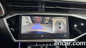 Audi A7 55 TFSI 4WD Premium 2021 года из Южной Кореи