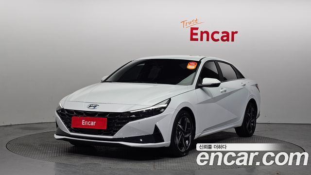 Hyundai AVANTE 1.6 2021 года из Кореи