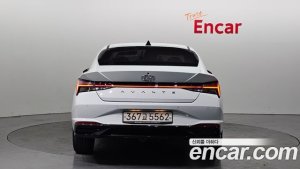 Hyundai AVANTE 1.6 2021 года из Южной Кореи