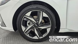 Hyundai AVANTE 1.6 2021 года из Южной Кореи