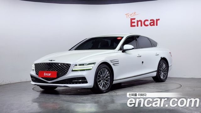 Genesis G80 Бензин 2.5 Turbo 2WD 2021 года из Кореи