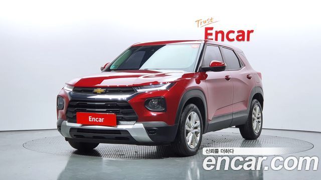 ChevroletGMDaewoo Trailblazer 1.3 Turbo 2WD 2021 года из Кореи