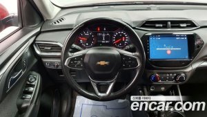 ChevroletGMDaewoo Trailblazer 1.3 Turbo 2WD 2021 года из Южной Кореи