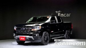 ChevroletGMDaewoo Colorado 3.6 Z71-X Midnight 4WD 2021 года из Южной Кореи