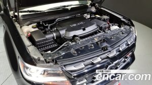 ChevroletGMDaewoo Colorado 3.6 Z71-X Midnight 4WD 2021 года из Южной Кореи