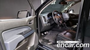 ChevroletGMDaewoo Colorado 3.6 Z71-X Midnight 4WD 2021 года из Южной Кореи