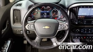 ChevroletGMDaewoo Colorado 3.6 Z71-X Midnight 4WD 2021 года из Южной Кореи