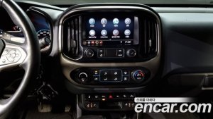 ChevroletGMDaewoo Colorado 3.6 Z71-X Midnight 4WD 2021 года из Южной Кореи
