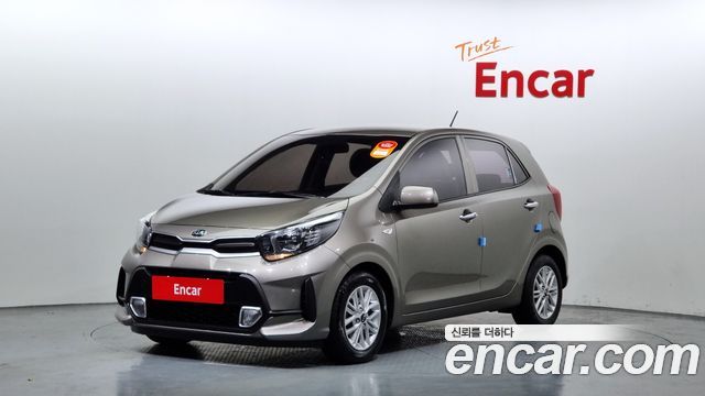 Kia morning Prestige 2021 года из Кореи