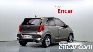 Kia morning Prestige 2021 года из Южной Кореи