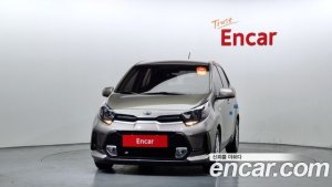 Kia morning Prestige 2021 года из Южной Кореи