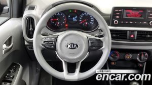 Kia morning Prestige 2021 года из Южной Кореи