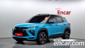 ChevroletGMDaewoo Trailblazer 1.3 Turbo 4WD 2021 года из Южной Кореи