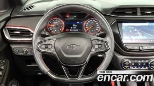 ChevroletGMDaewoo Trailblazer 1.3 Turbo 4WD 2021 года из Южной Кореи