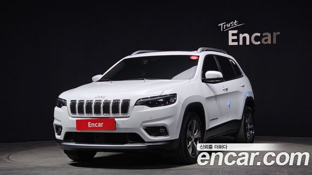 Jeep Cherokee 2.4 Limited 2WD 2020 года из Кореи