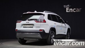 Jeep Cherokee 2.4 Limited 2WD 2020 года из Южной Кореи