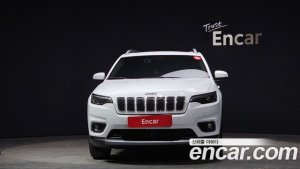 Jeep Cherokee 2.4 Limited 2WD 2020 года из Южной Кореи