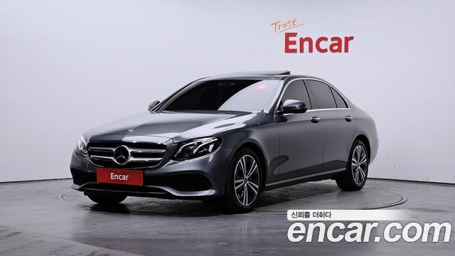 Mercedes-Benz E-Class E300 Avantgarde 2020 года из Кореи