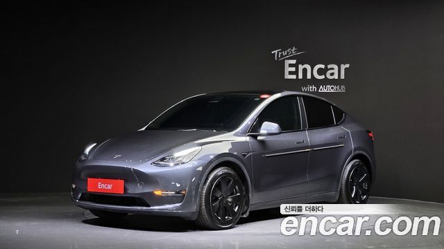 Tesla Model Y LONG RANGE 2021 года из Кореи