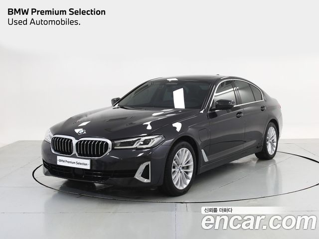 BMW 5-Series 530e Luxury 2021 года из Кореи