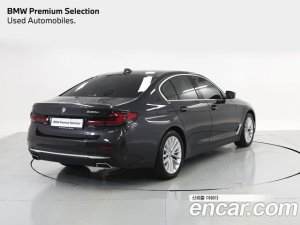 BMW 5-Series 530e Luxury 2021 года из Южной Кореи