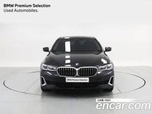 BMW 5-Series 530e Luxury 2021 года из Южной Кореи