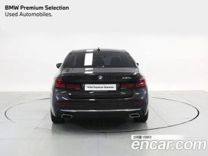 BMW 5-Series 530e Luxury 2021 года из Южной Кореи