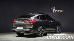 BMW X4M 3.0 Competition Carbon Package 2020 года из Южной Кореи