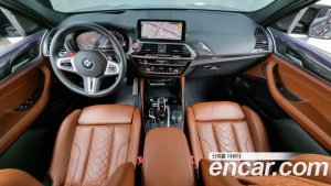 BMW X4M 3.0 Competition Carbon Package 2020 года из Южной Кореи