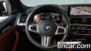 BMW X4M 3.0 Competition Carbon Package 2020 года из Южной Кореи