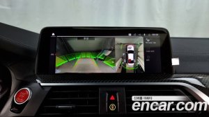 BMW X4M 3.0 Competition Carbon Package 2020 года из Южной Кореи