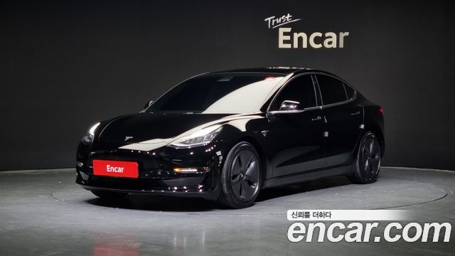 Tesla Model 3 LONG RANGE 2020 года из Кореи