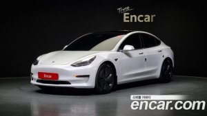 Tesla Model 3 Standard RANGE Plus 2020 года из Южной Кореи
