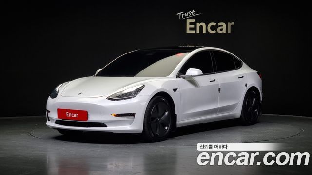 Tesla Model 3 Standard RANGE Plus 2020 года из Кореи