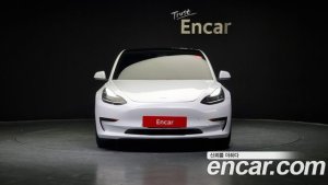 Tesla Model 3 Standard RANGE Plus 2020 года из Южной Кореи