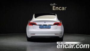 Tesla Model 3 Standard RANGE Plus 2020 года из Южной Кореи