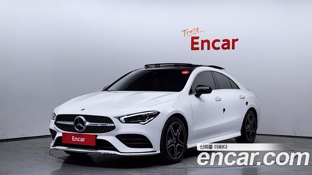 Mercedes-Benz CLA-Class CLA250 4MATIC 2020 года из Кореи
