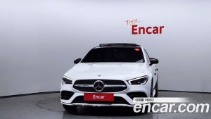 Mercedes-Benz CLA-Class CLA250 4MATIC 2020 года из Южной Кореи
