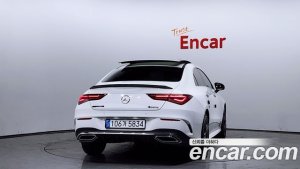 Mercedes-Benz CLA-Class CLA250 4MATIC 2020 года из Южной Кореи
