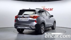 Kia Seltos Бензин 1.6 Turbo 2WD 2020 года из Южной Кореи
