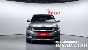 Kia Seltos Бензин 1.6 Turbo 2WD 2020 года из Южной Кореи