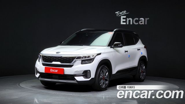 Kia Seltos Бензин 1.6 Turbo 4WD 2020 года из Кореи